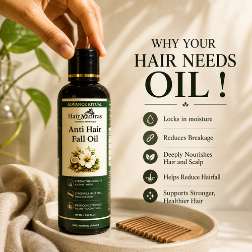 ADVANCED ANTI HAIR FALL OIL