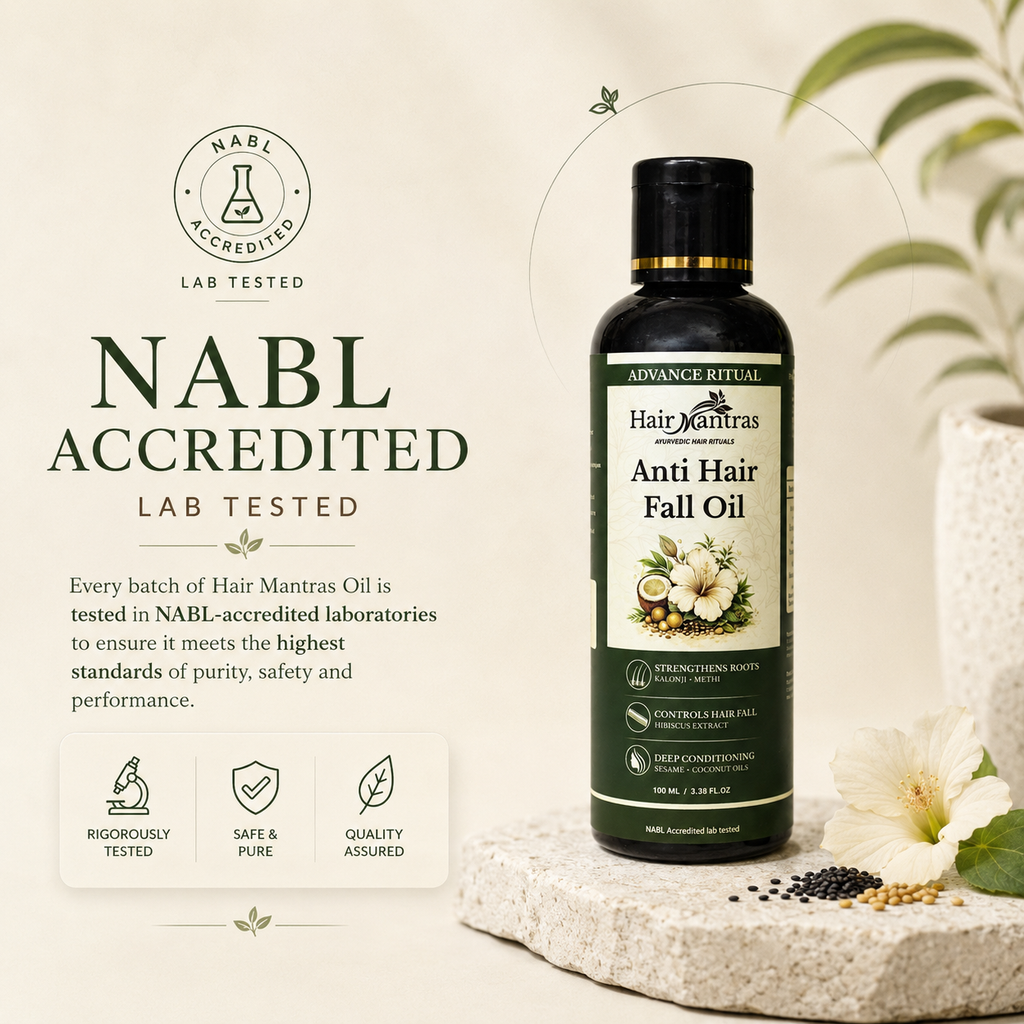 ADVANCED ANTI HAIR FALL OIL