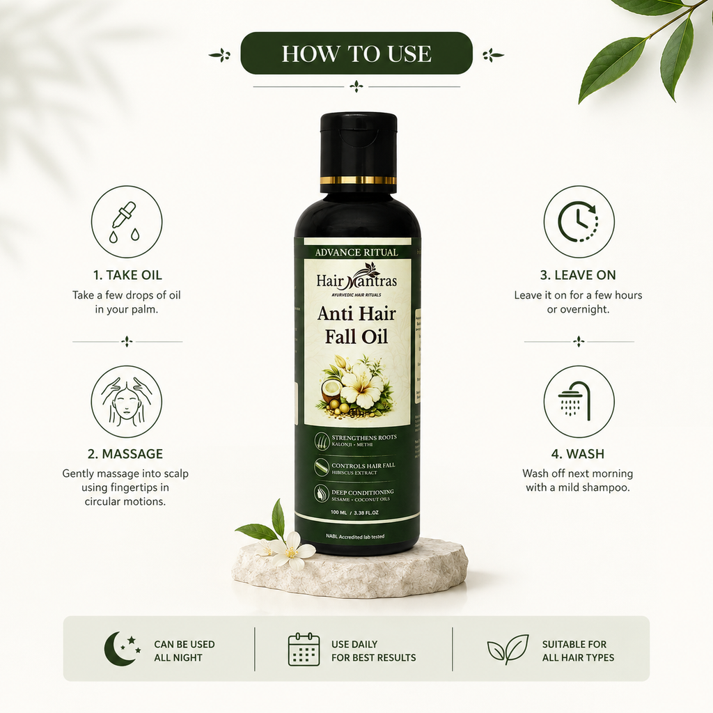 ADVANCED ANTI HAIR FALL OIL