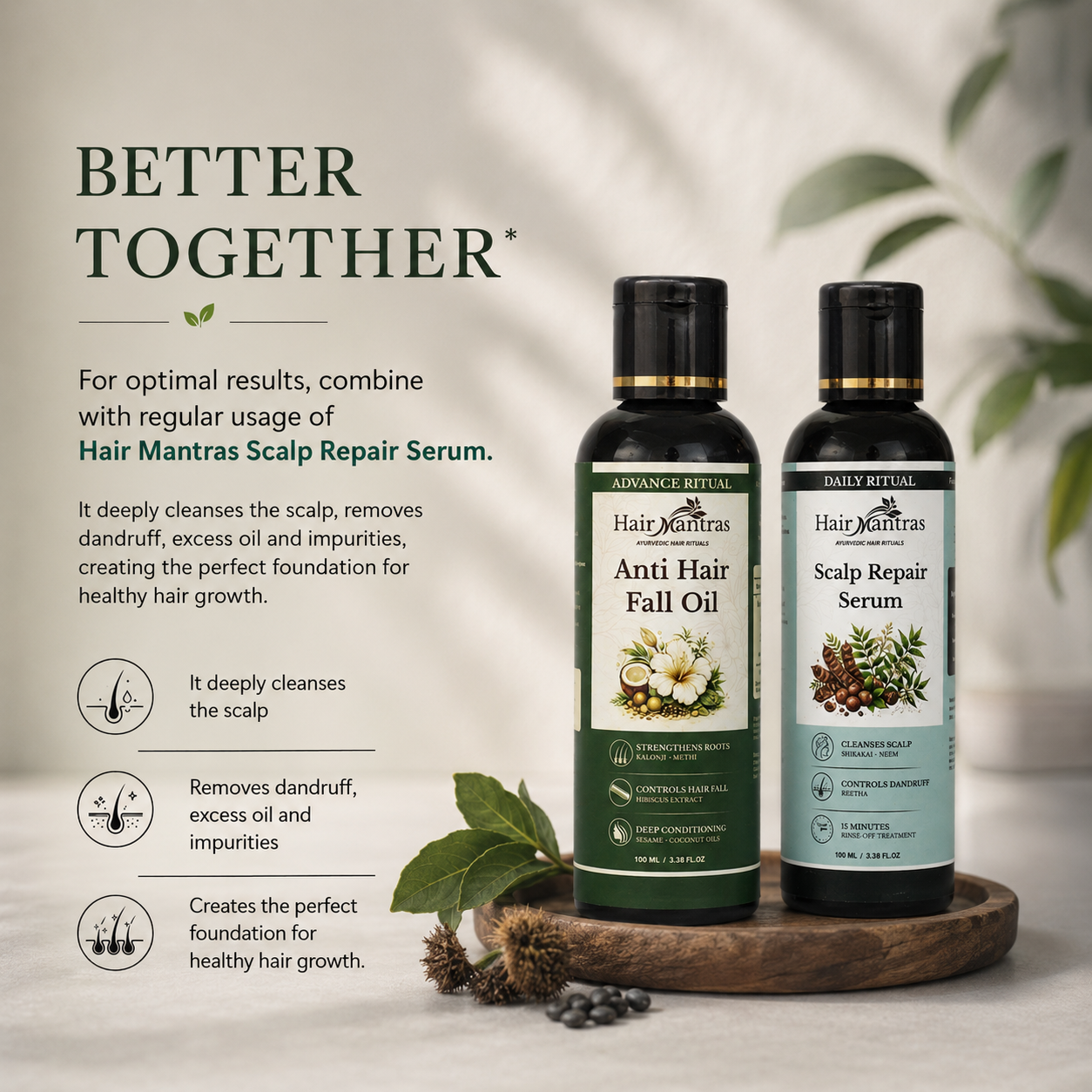 ADVANCED ANTI HAIR FALL OIL