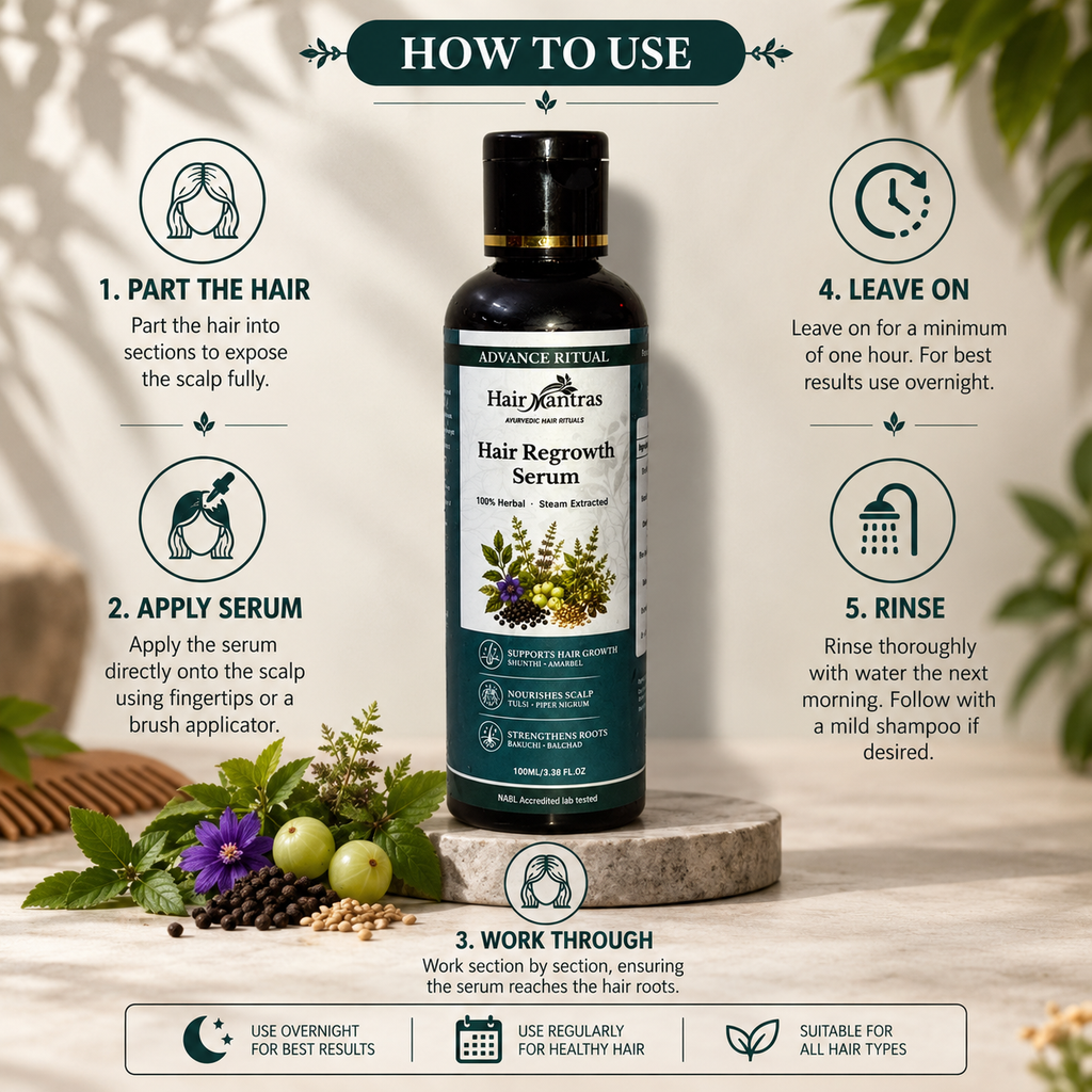 HAIR REGROWTH SERUM ADVANCE