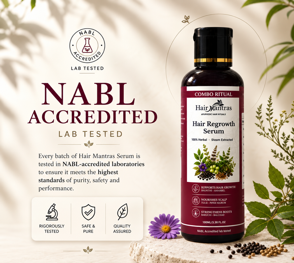 HAIR REGROWTH SERUM COMBO