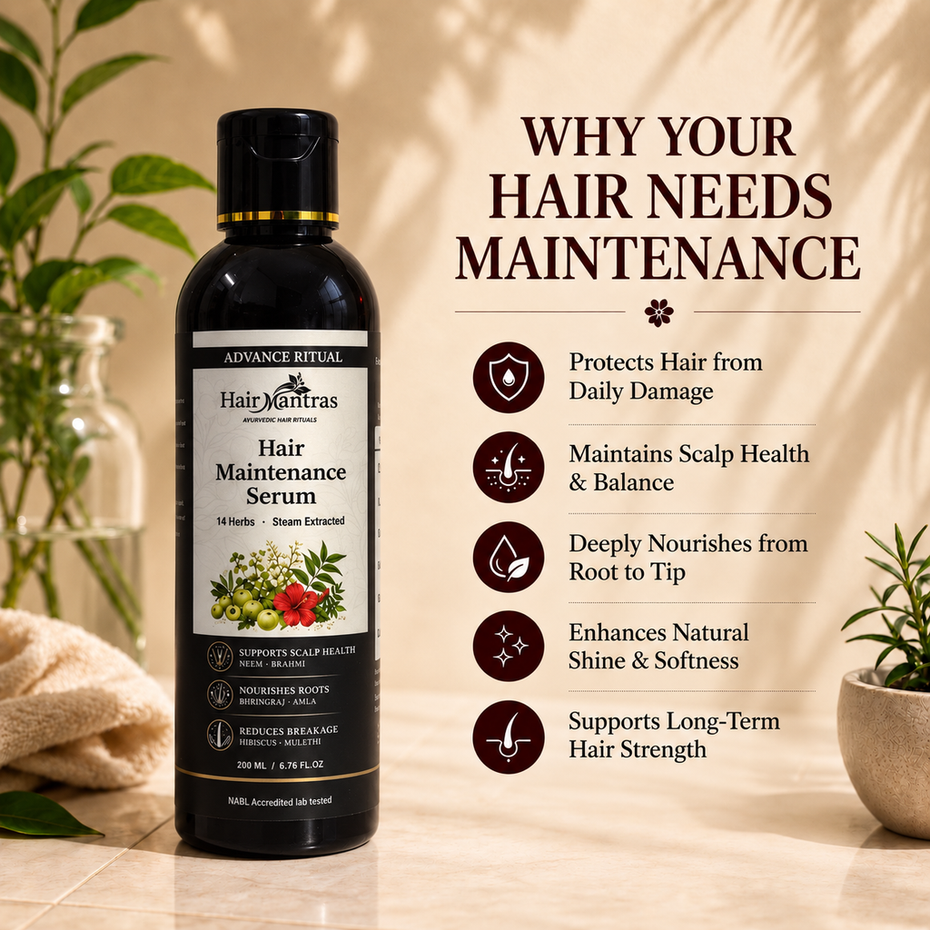 HAIR MAINTENANCE SERUM ADVANCE