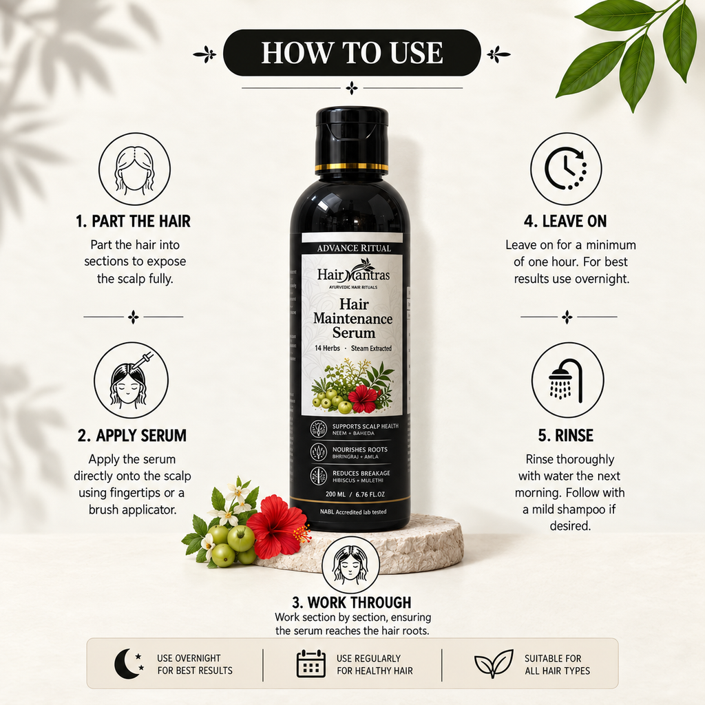 HAIR MAINTENANCE SERUM ADVANCE