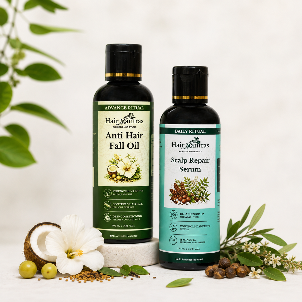 Ritual Combo - Scalp Repair Serum & Anti Hair Fall Oil