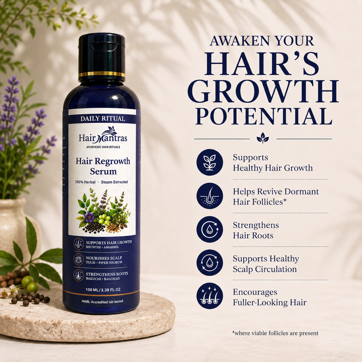 HAIR REGROWTH SERUM