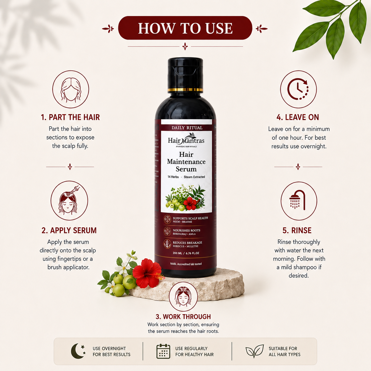 HAIR MAINTENANCE SERUM