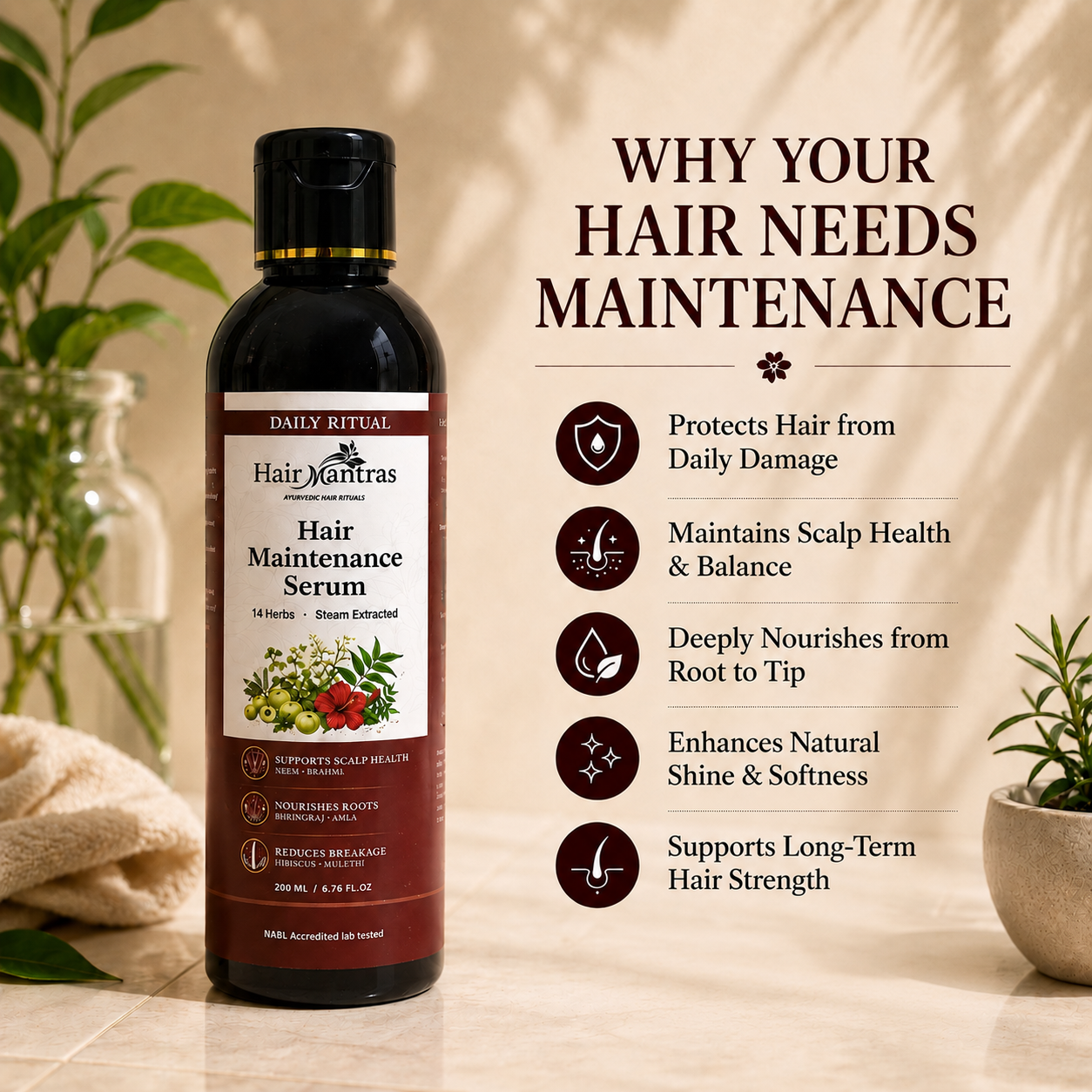HAIR MAINTENANCE SERUM