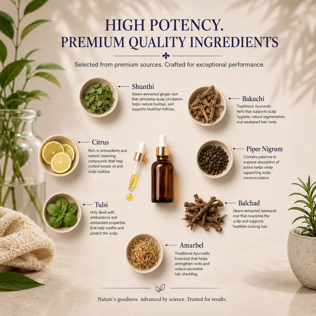 HAIR REGROWTH SERUM