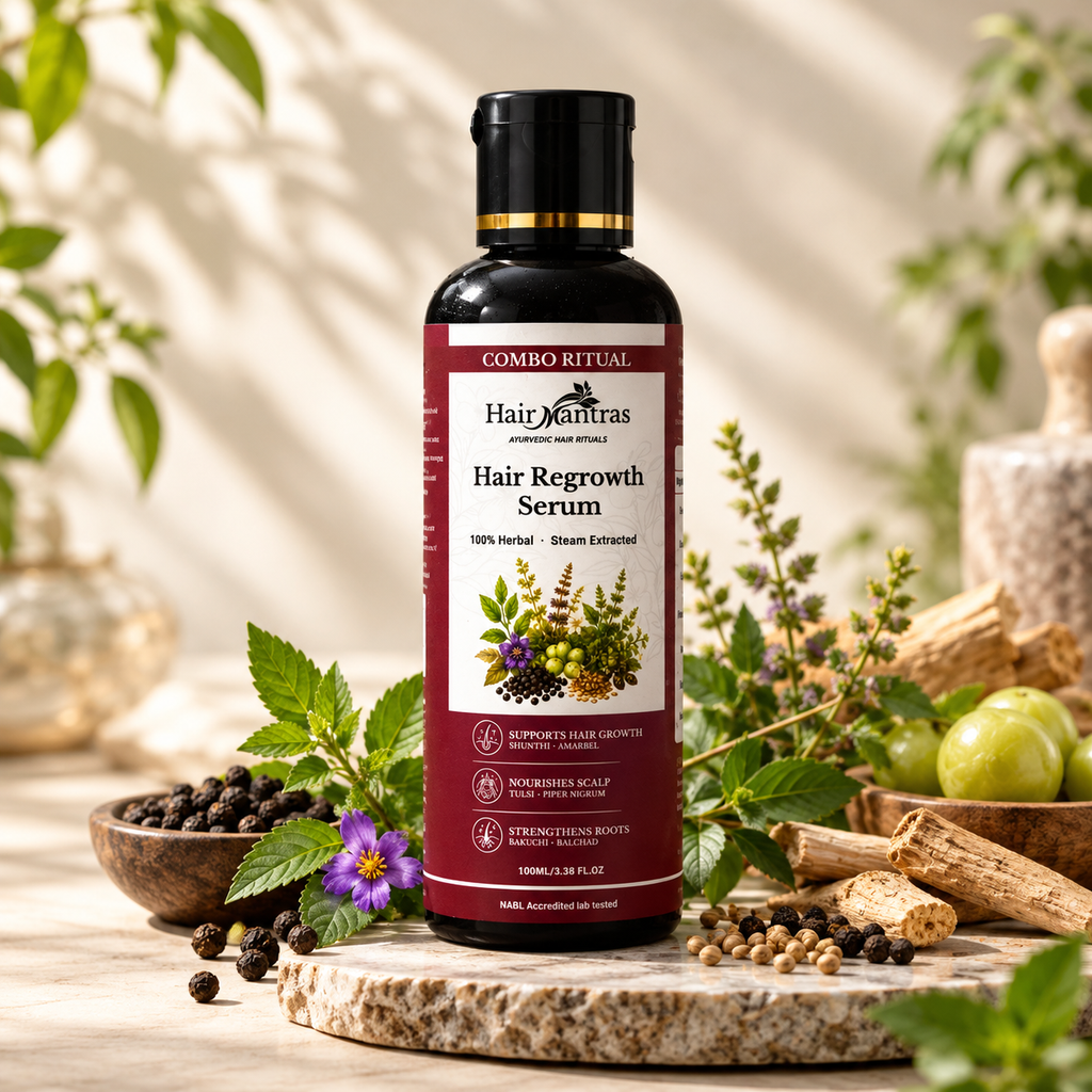 HAIR REGROWTH SERUM COMBO