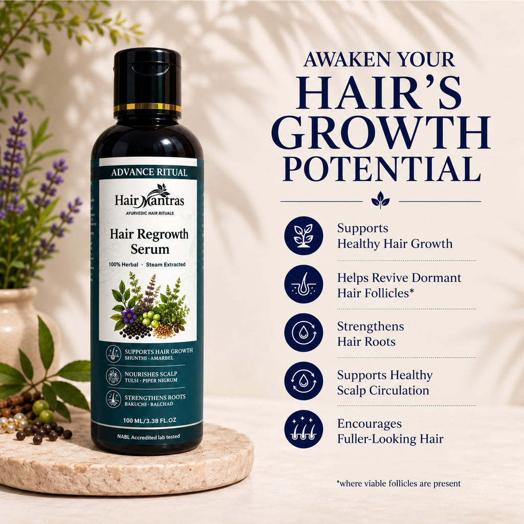 HAIR REGROWTH SERUM ADVANCE