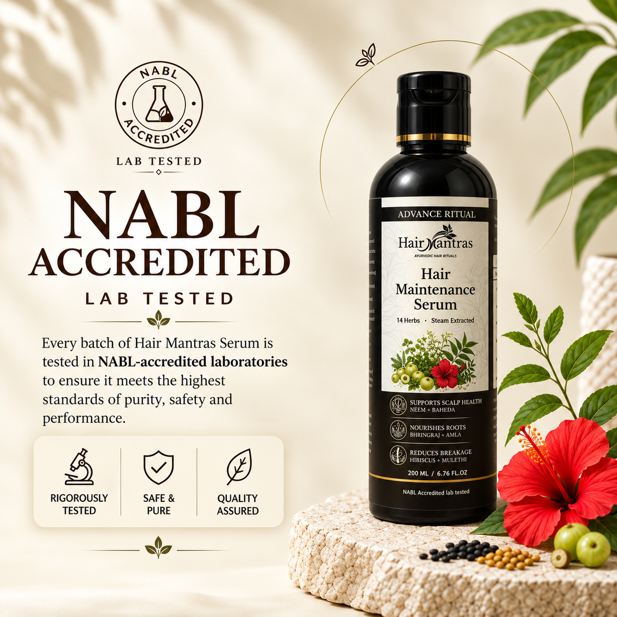 HAIR MAINTENANCE SERUM ADVANCE