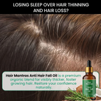 Advanced Anti Hair Fall & Hair Growth Nourishing Oil