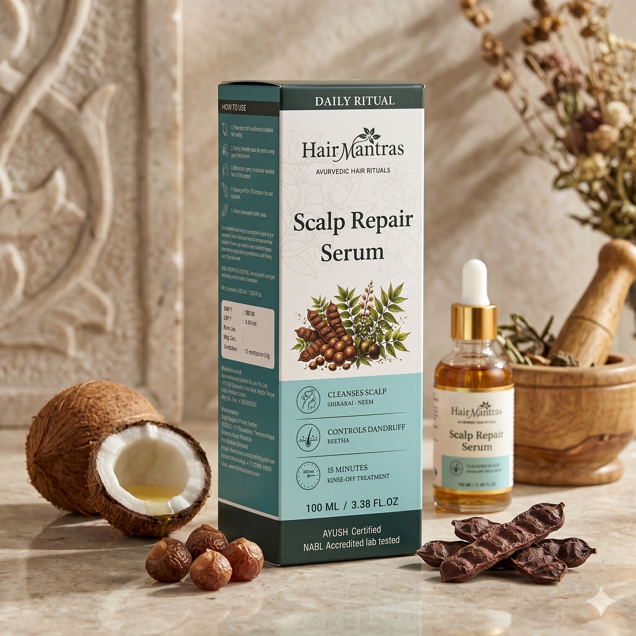 Advanced Scalp Repair & Anti-Dandruff Cleansing Serum