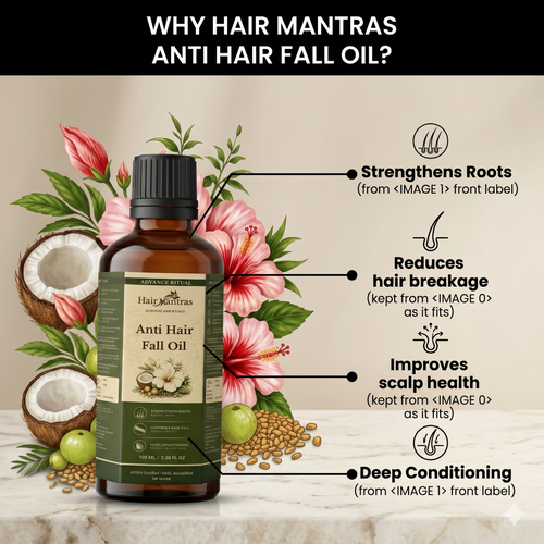 Advanced Anti Hair Fall & Hair Growth Nourishing Oil