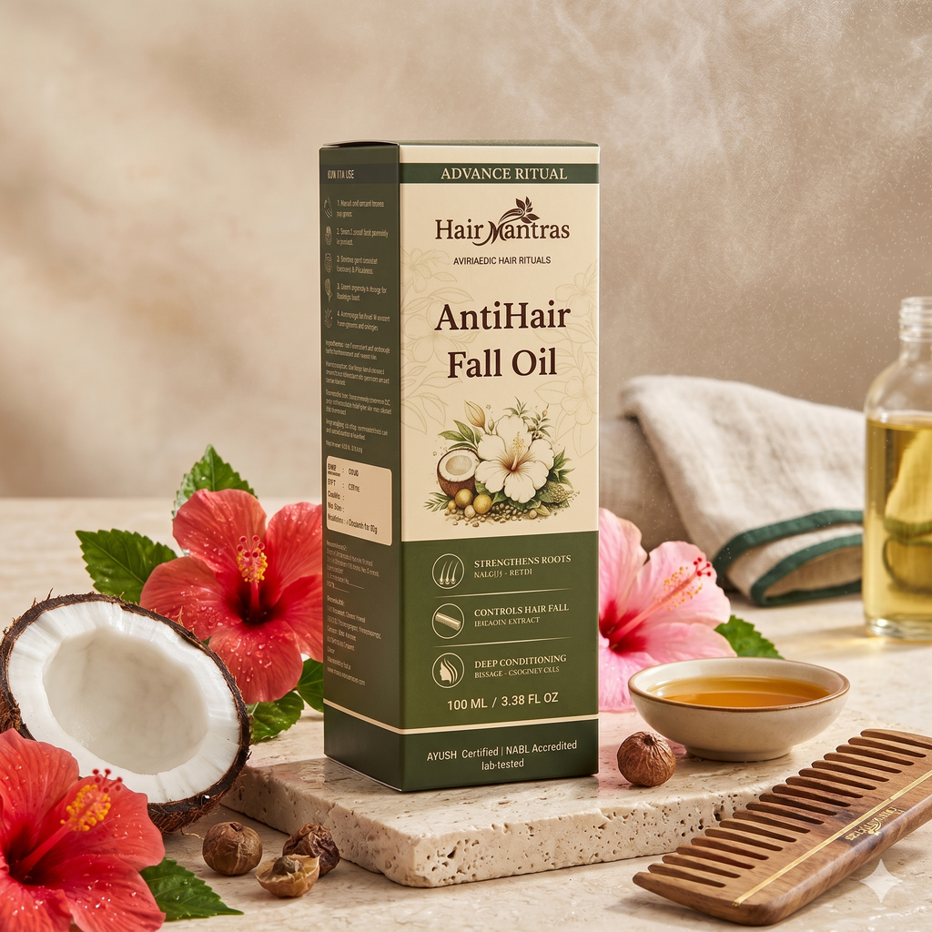 Advanced Anti Hair Fall & Hair Growth Nourishing Oil