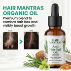 Advanced Anti Hair Fall & Hair Growth Nourishing Oil