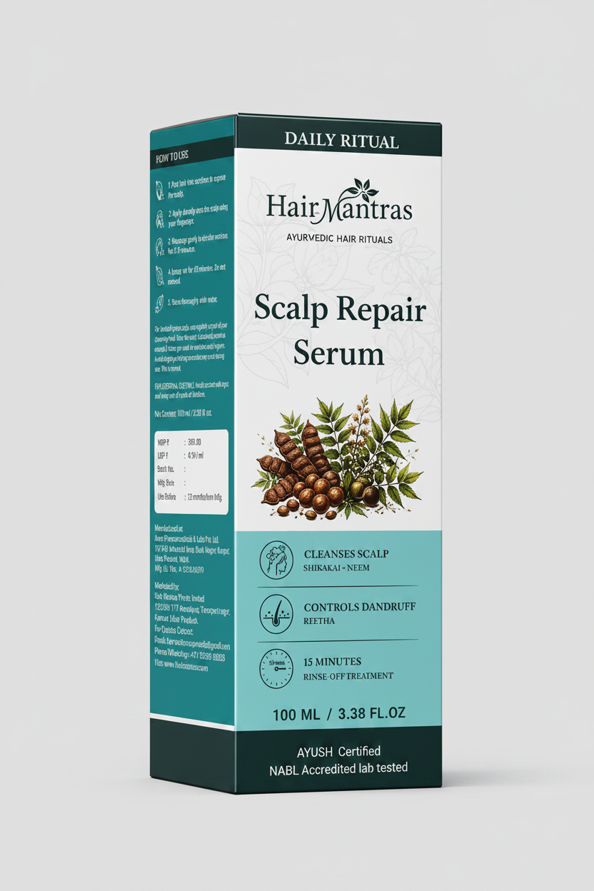 Advanced Scalp Repair & Anti-Dandruff Cleansing Serum