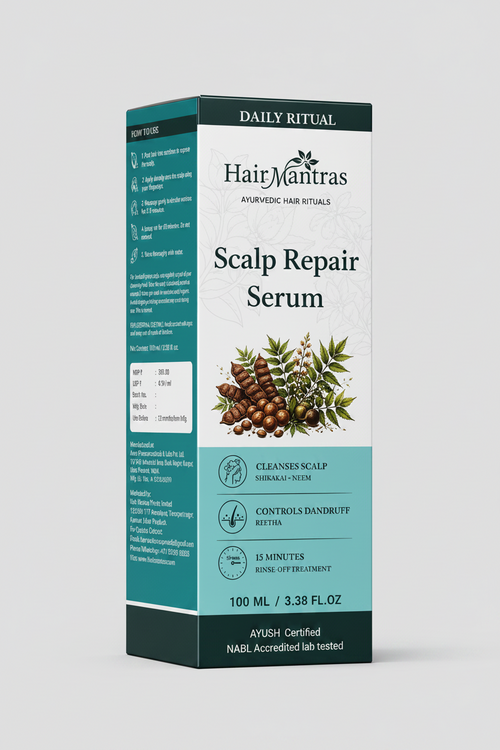 Advanced Scalp Repair & Anti-Dandruff Cleansing Serum